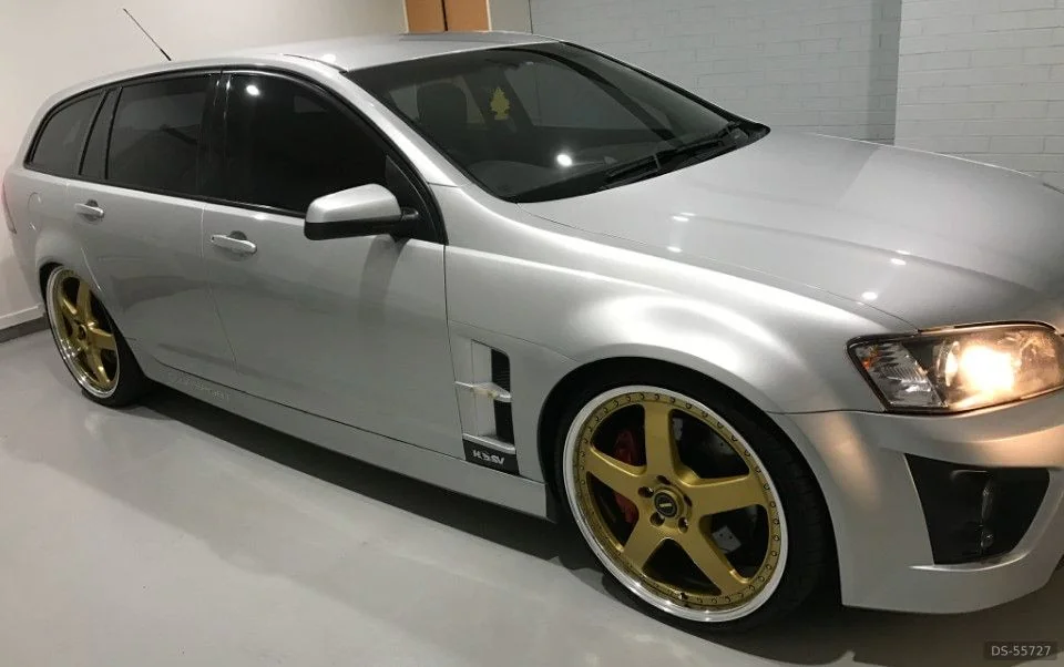 2009 Holden Hsv Clubsport