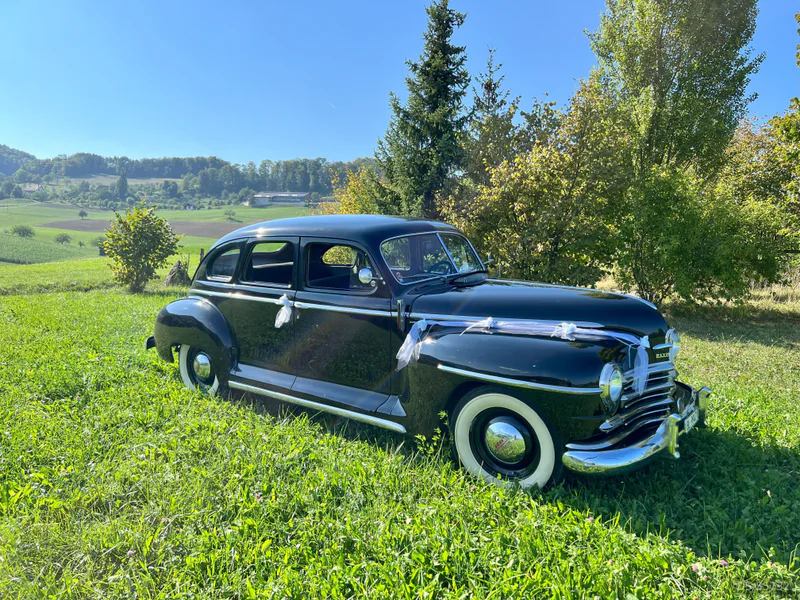 1947 Plymouth 1947 in Münchenstein