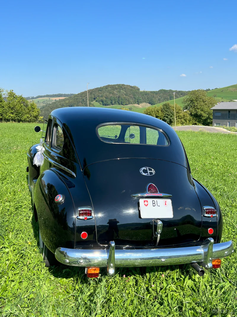 1947 Plymouth 1947 in Münchenstein 4