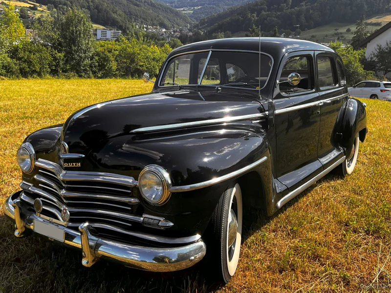 1947 Plymouth 1947 in Münchenstein 3