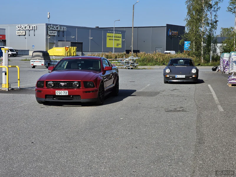 2006 Ford Mustang in Pori 5