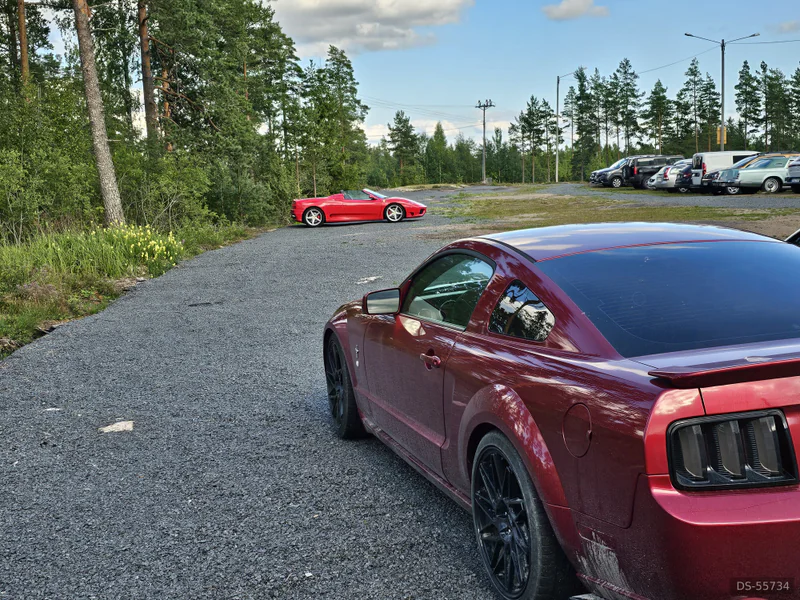 2006 Ford Mustang in Pori 6