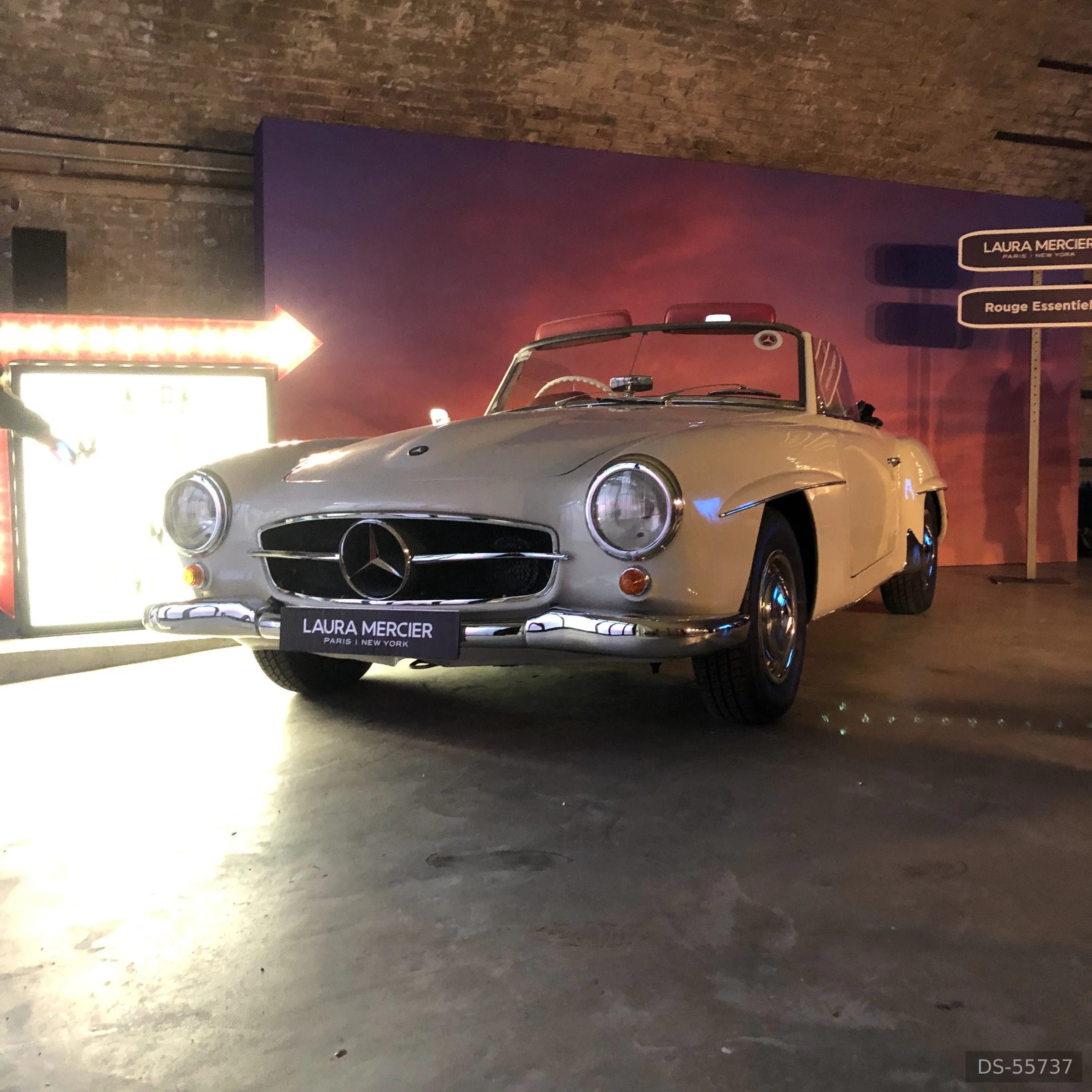 1961 Mercedes-Benz 190sl Roadster