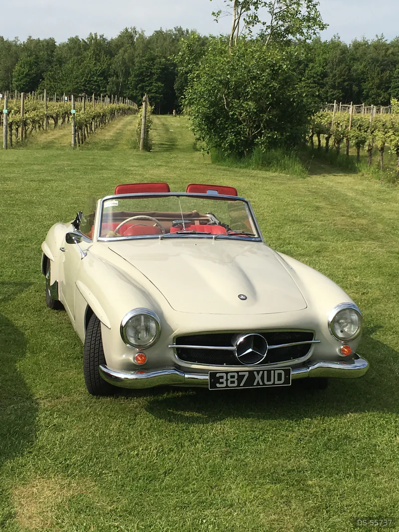 1961 Mercedes-Benz 190sl Roadster in Clacton On Sea 3
