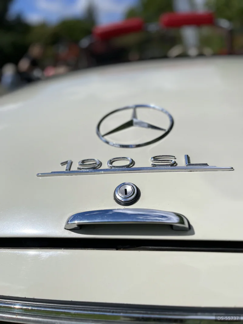 1961 Mercedes-Benz 190sl Roadster in Clacton On Sea 10
