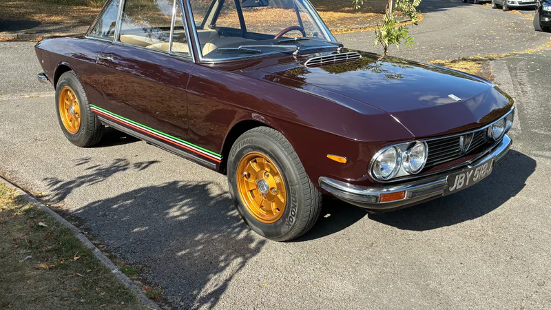 1971 Lancia Fulvia in Goostrey