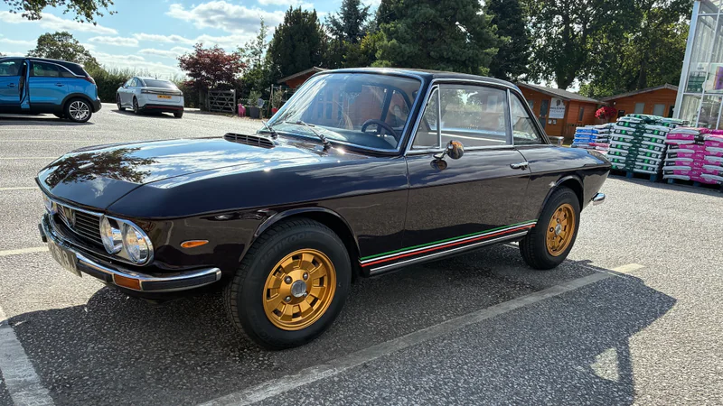 1971 Lancia Fulvia in Goostrey 3