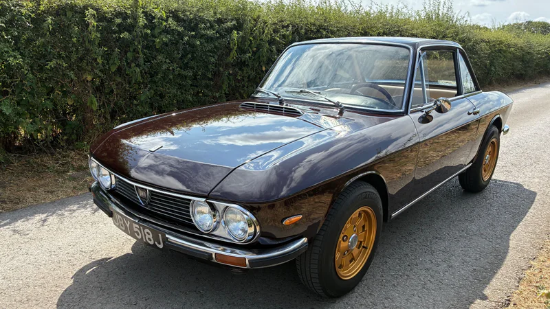 1971 Lancia Fulvia in Goostrey 9