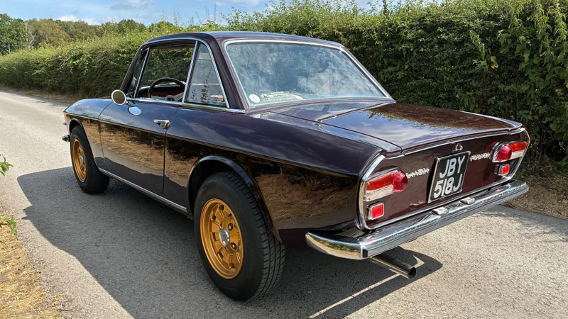 1971 Lancia Fulvia in Goostrey 6