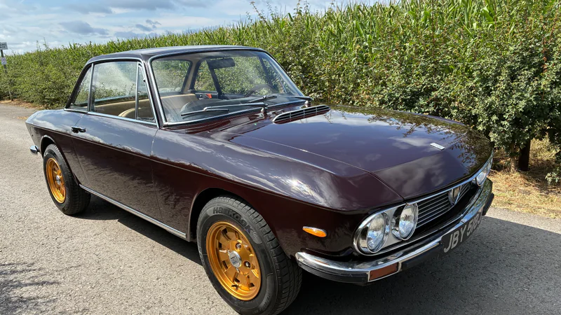 1971 Lancia Fulvia in Goostrey 8