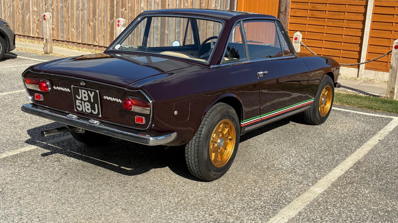 1971 Lancia Fulvia in Goostrey 2