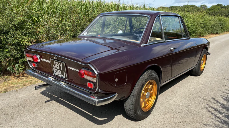 1971 Lancia Fulvia in Goostrey 7