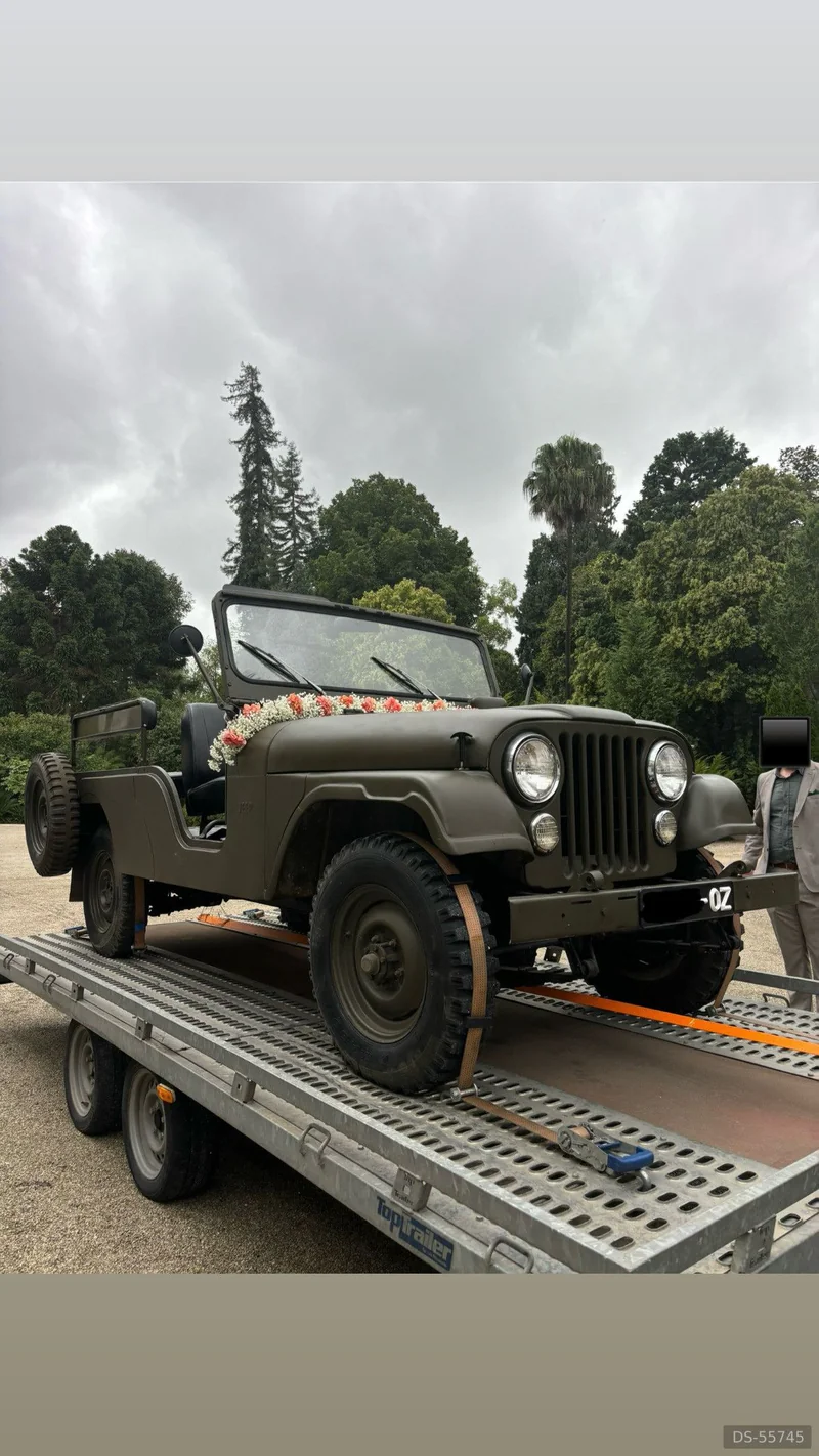 1974 Willys Jeep Cj-6 in Coimbra 3
