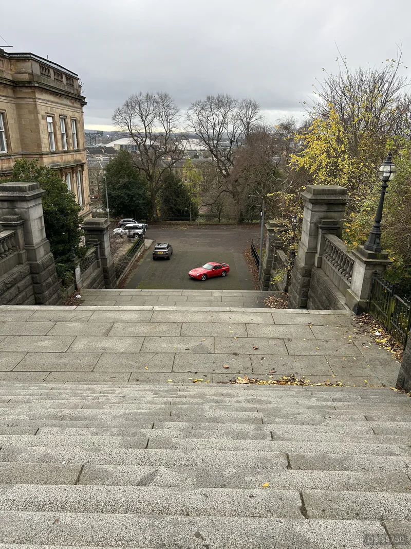 1993 Porsche 968 Coupe in Glasgow 2