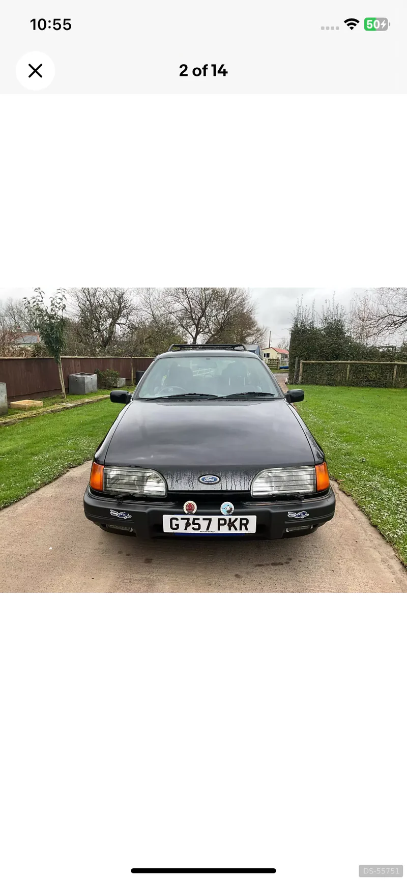 1989 Ford Sierra in Hereford 2