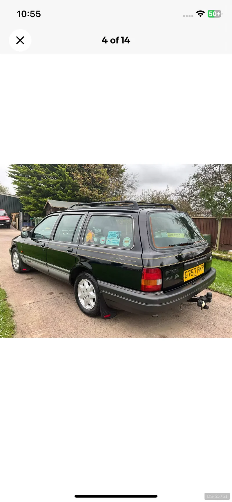 1989 Ford Sierra in Hereford 3