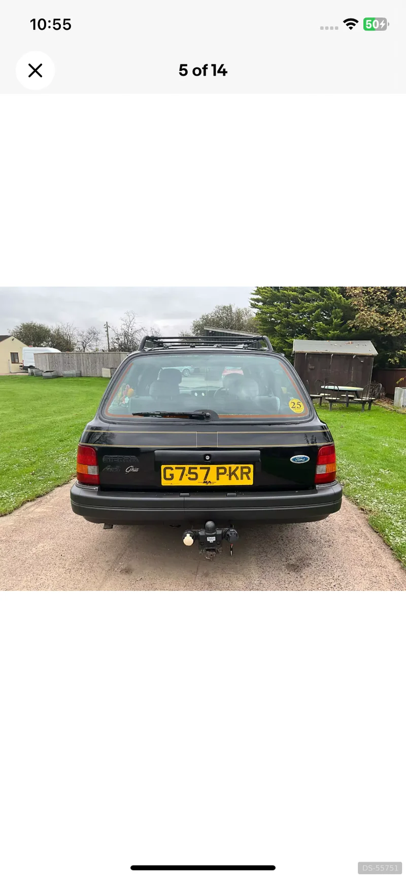 1989 Ford Sierra in Hereford 4