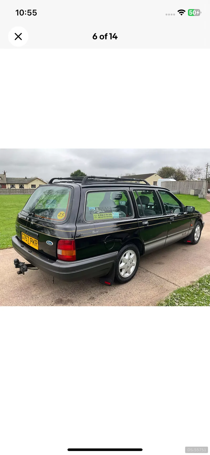 1989 Ford Sierra in Hereford 5