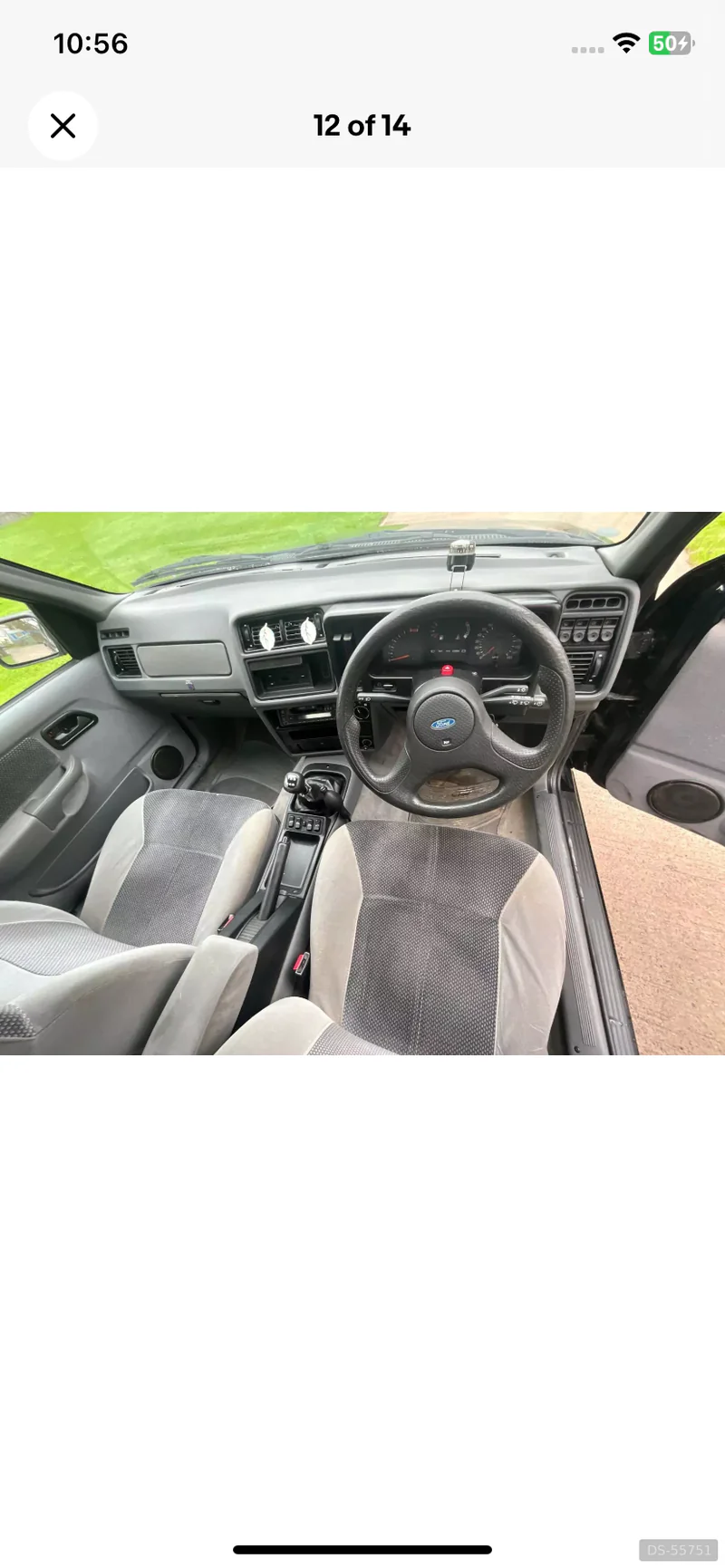 1989 Ford Sierra in Hereford 6