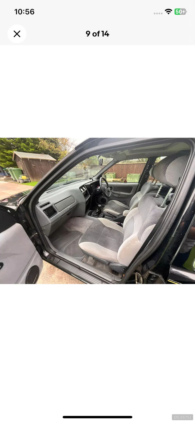 1989 Ford Sierra in Hereford 7