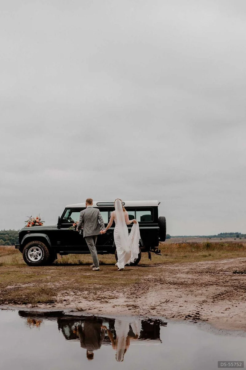 2000 Land Rover Defender 110 in Nijkerk 6