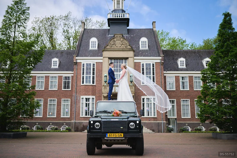 2000 Land Rover Defender 110 in Nijkerk 2