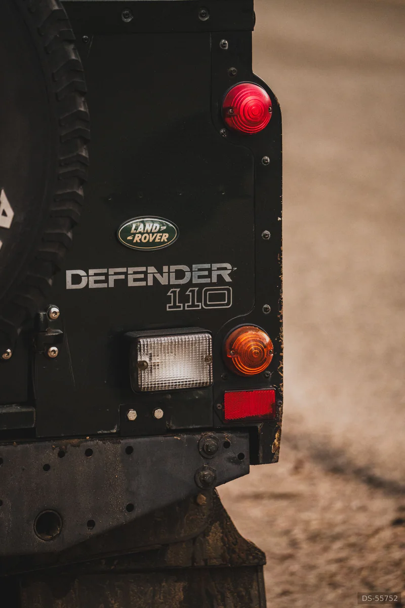 2000 Land Rover Defender 110 in Nijkerk 9