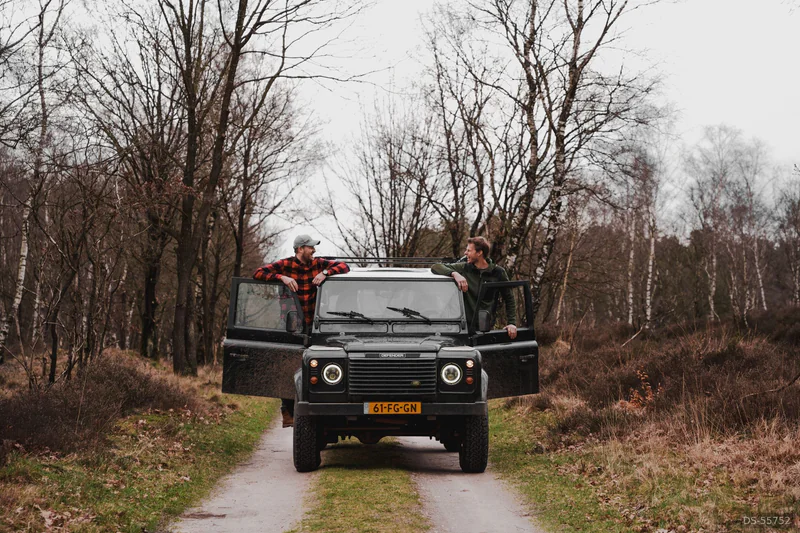2000 Land Rover Defender 110 in Nijkerk 10