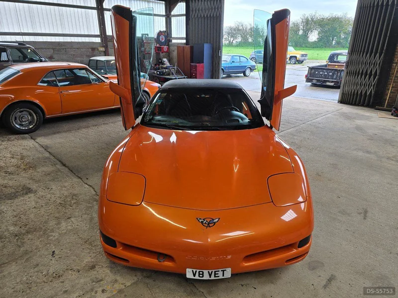 2024 Chevrolet Corvette C5 in Preston 4