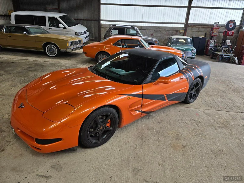 2024 Chevrolet Corvette C5 in Preston 5