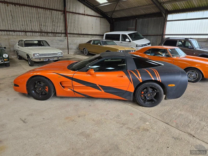 2024 Chevrolet Corvette C5 in Preston 7
