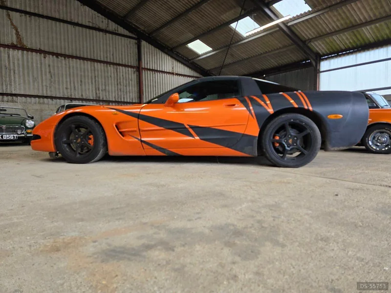 2024 Chevrolet Corvette C5 in Preston 8