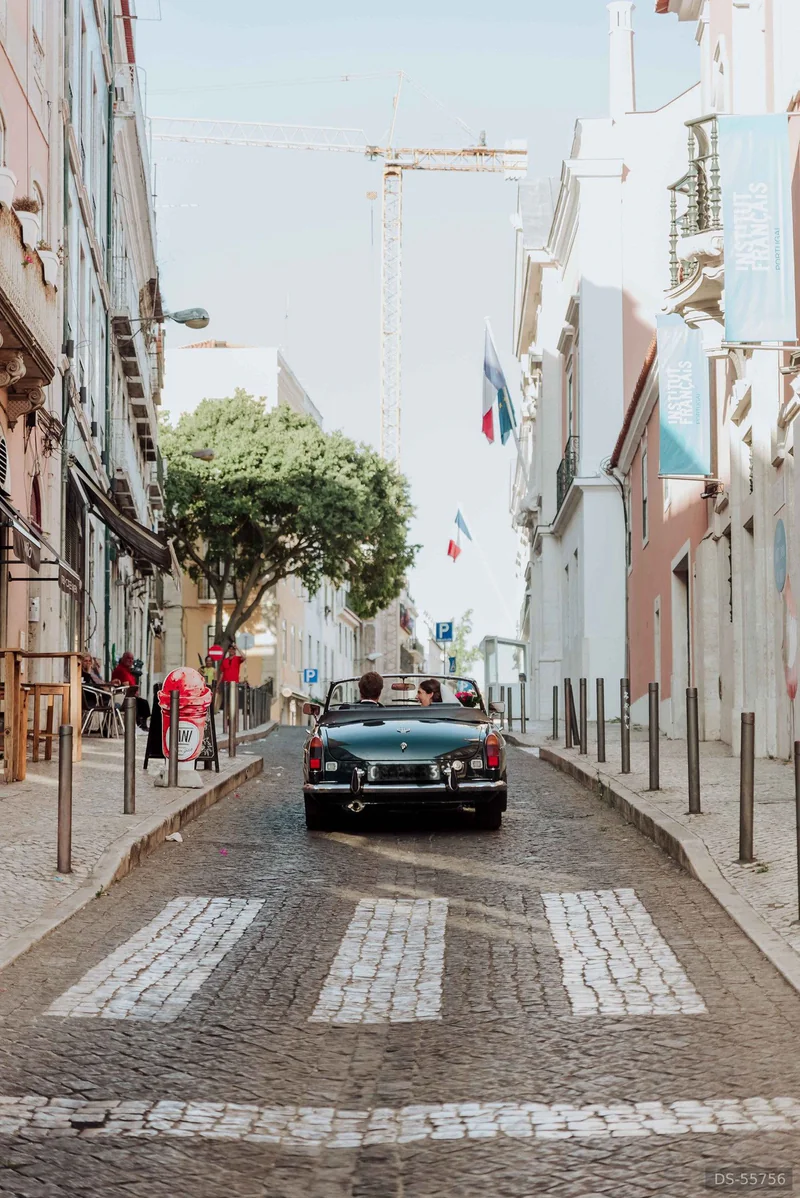 1974 MG Mgb in Lisboa 2