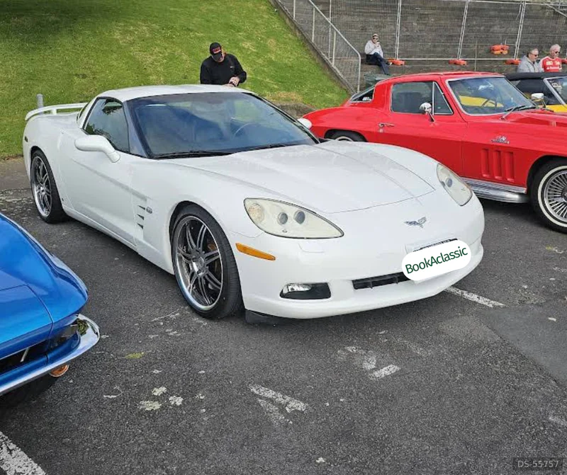 2007 Chevrolet Corvette C6 in Auckland 3