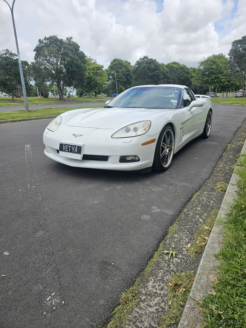 2007 Chevrolet Corvette C6 in Auckland 2