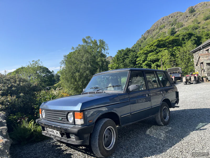 1988 Land Rover Range Rover Classic in Odiham 2