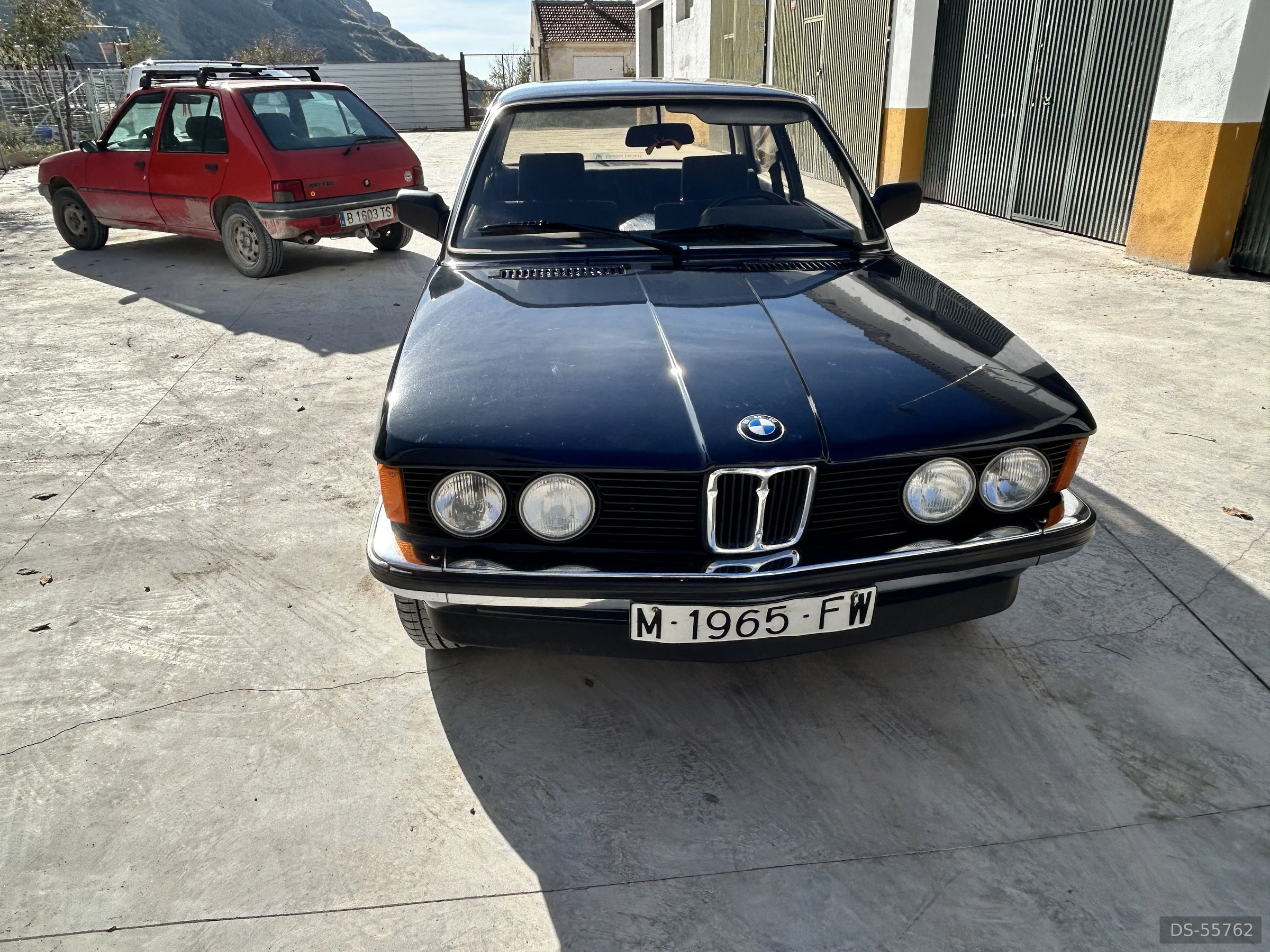 1983 BMW 315