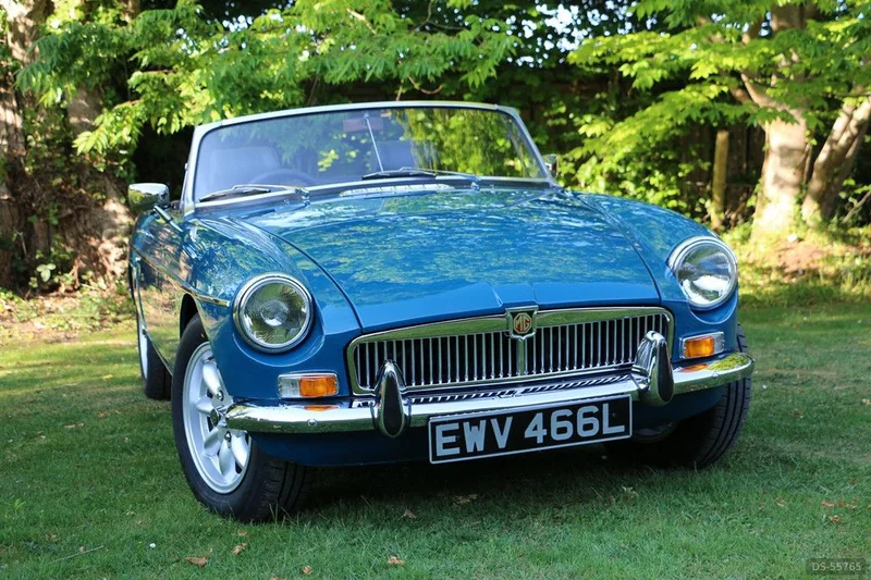 1973 MG Mgb Roadster in Cheltenham 2