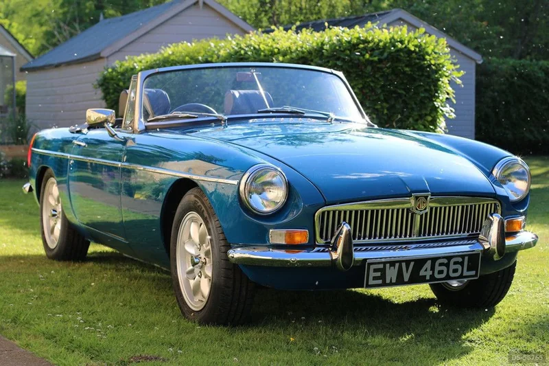 1973 MG Mgb Roadster in Cheltenham 5