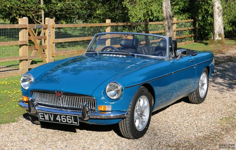 1973 MG Mgb Roadster in Cheltenham 4