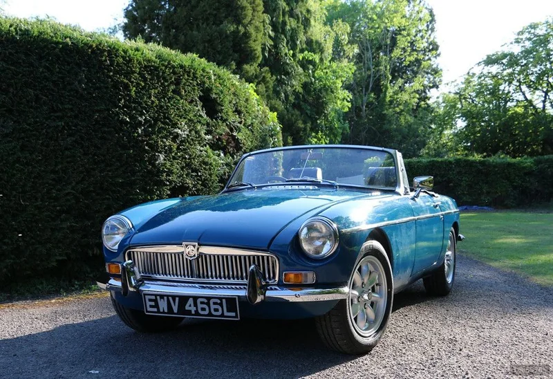 1973 MG Mgb Roadster in Cheltenham