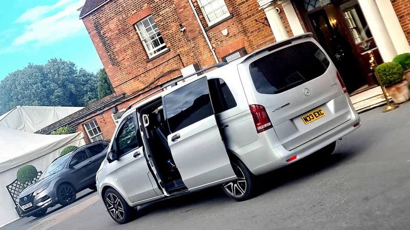 2021 Mercedes-Benz Vito in Nottingham 6