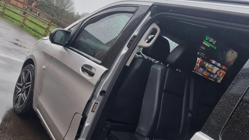 2021 Mercedes-Benz Vito in Nottingham 2