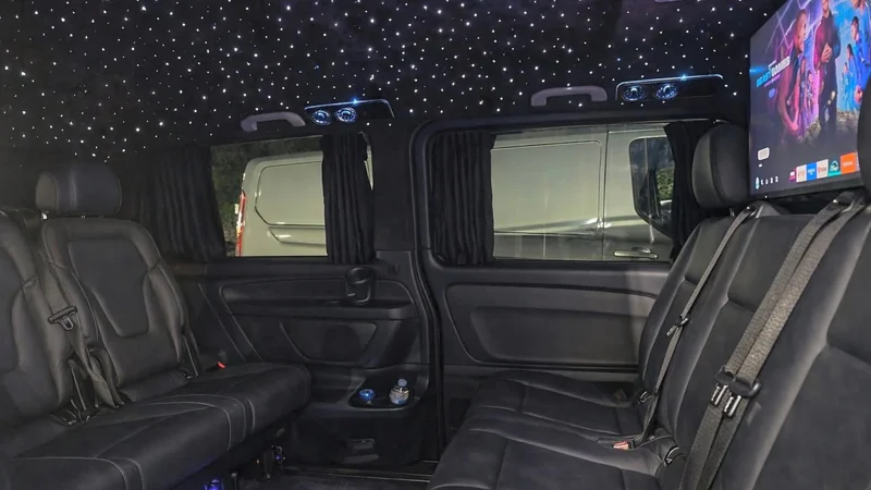 2021 Mercedes-Benz Vito in Nottingham