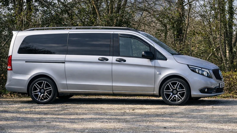 2021 Mercedes-Benz Vito in Nottingham 7