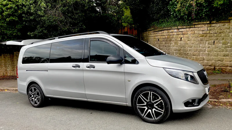 2021 Mercedes-Benz Vito in Nottingham 11