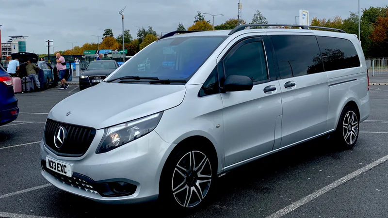 2021 Mercedes-Benz Vito in Nottingham 12