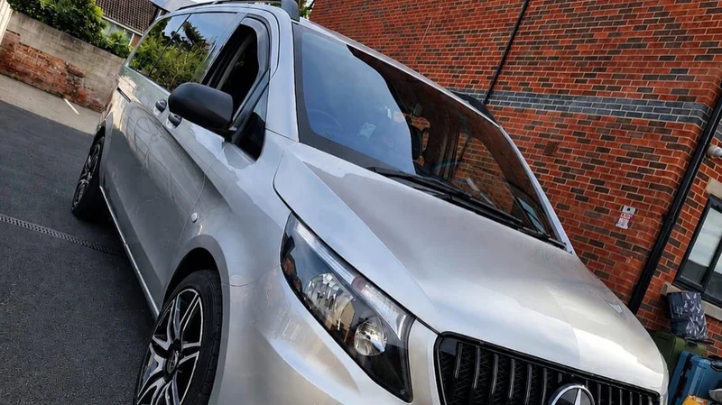2021 Mercedes-Benz Vito in Nottingham 3