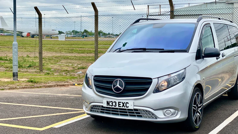 2021 Mercedes-Benz Vito in Nottingham 8
