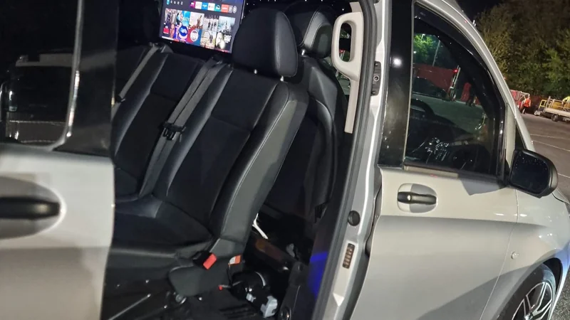 2021 Mercedes-Benz Vito in Nottingham 5